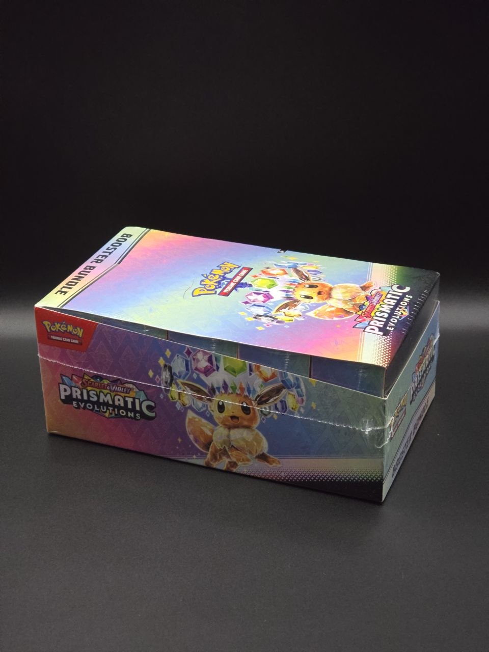 Prismatic Evolutions Bundles Display (60 Boosters) / 🇬🇧
