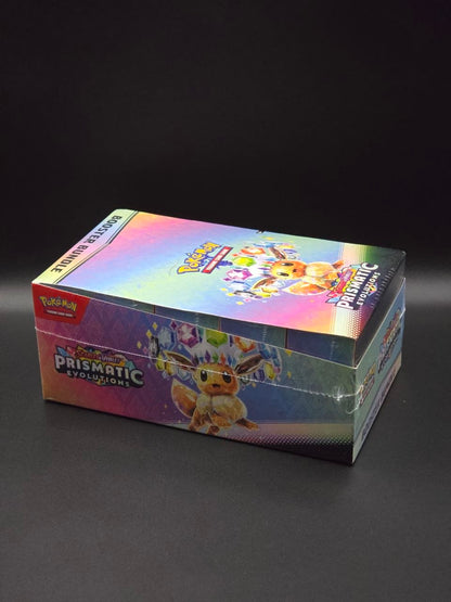 Prismatic Evolutions Bundles Display (60 Boosters) / 🇬🇧