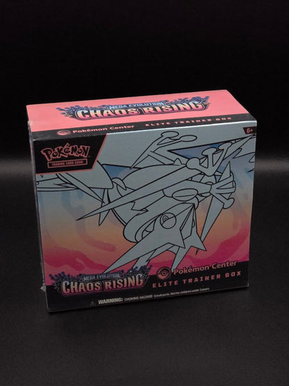 Chaos Rising [Pokémon Center] Elite Trainer Box (ETB) / 🇬🇧