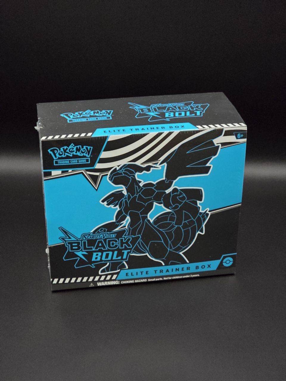 Black Bolt Elite Trainer Box (ETB) / 🇬🇧