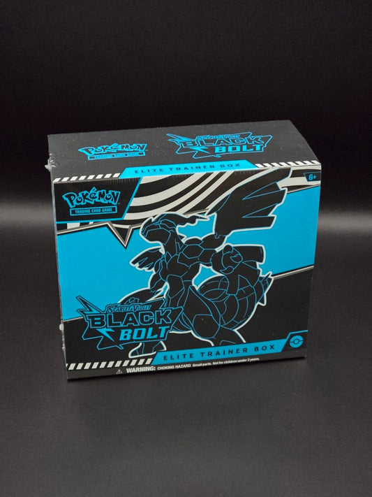 Black Bolt Elite Trainer Box (ETB) / 🇬🇧
