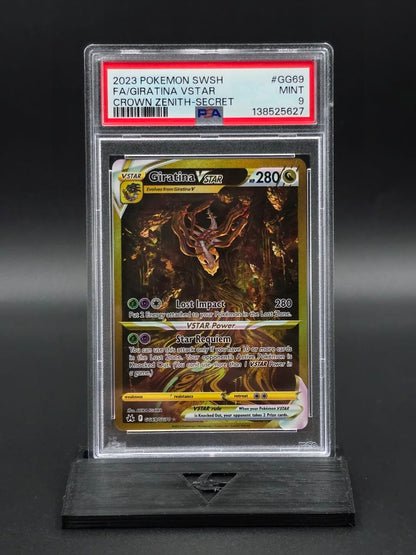Giratina VSTAR #GG69 Crown Zenith PSA 9 / 🇬🇧