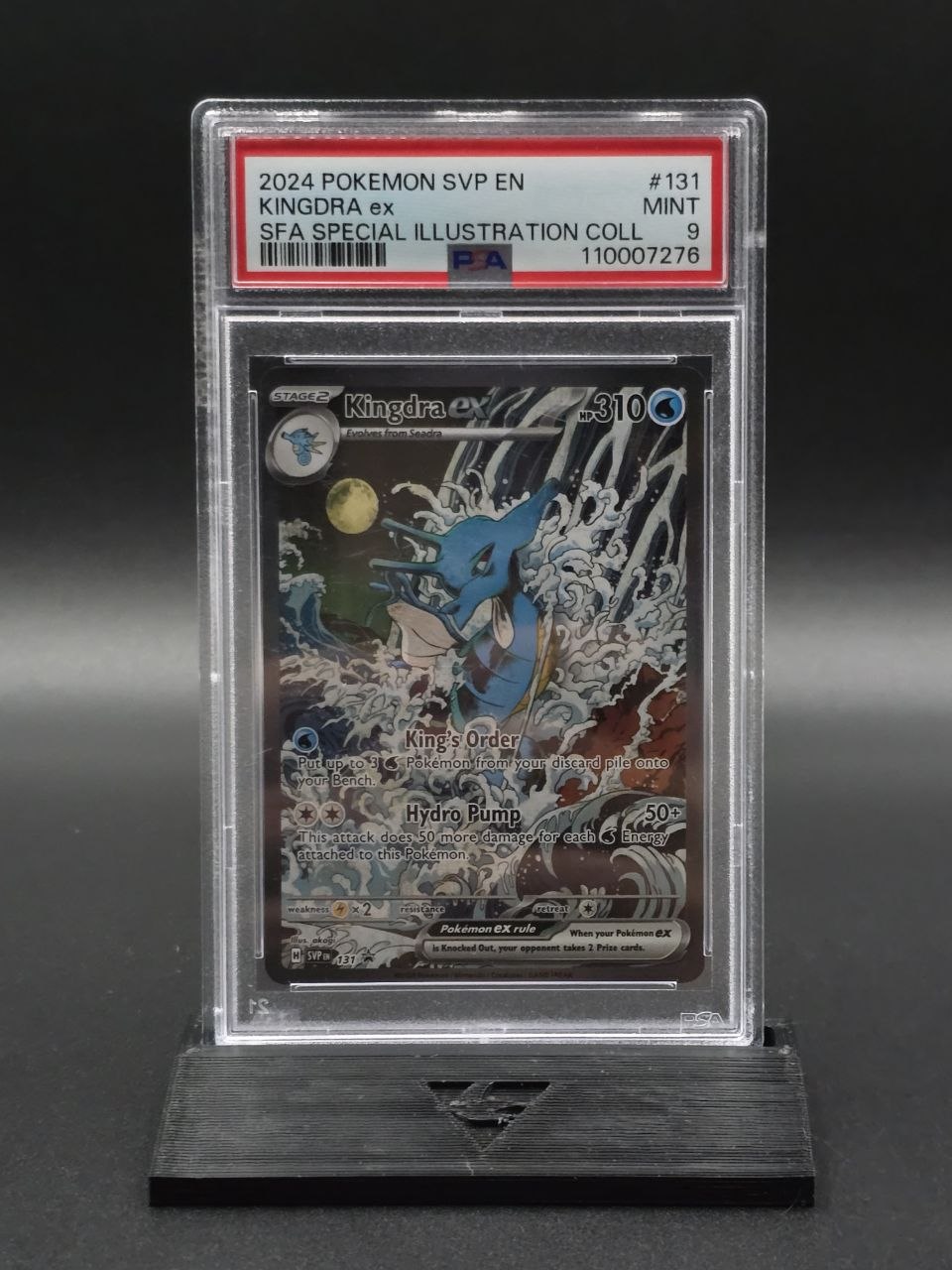 Kingdra ex #131 Promo PSA 9 / 🇬🇧