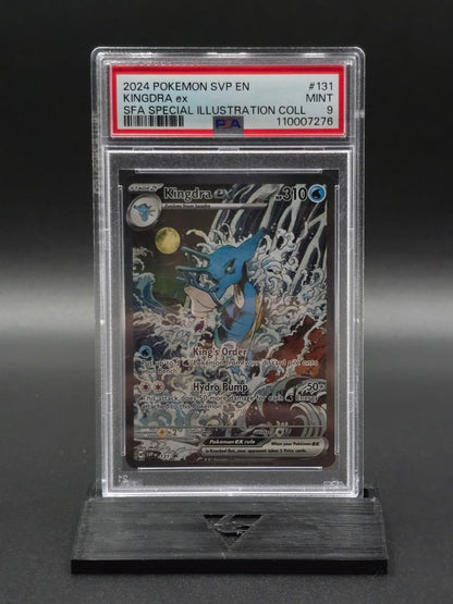 Kingdra ex #131 Promo PSA 9 / 🇬🇧