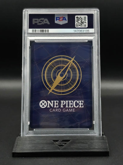 One Piece Monkey D. Luffy OP10-111 Set Sail Event PSA 10 / 🇬🇧