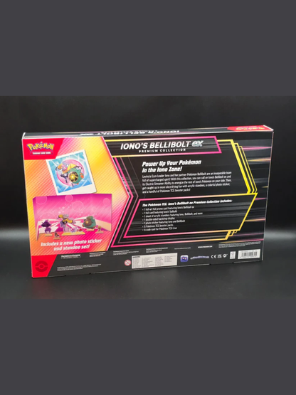 Iono’s Bellibolt ex Premium Collection Box / 🇬🇧
