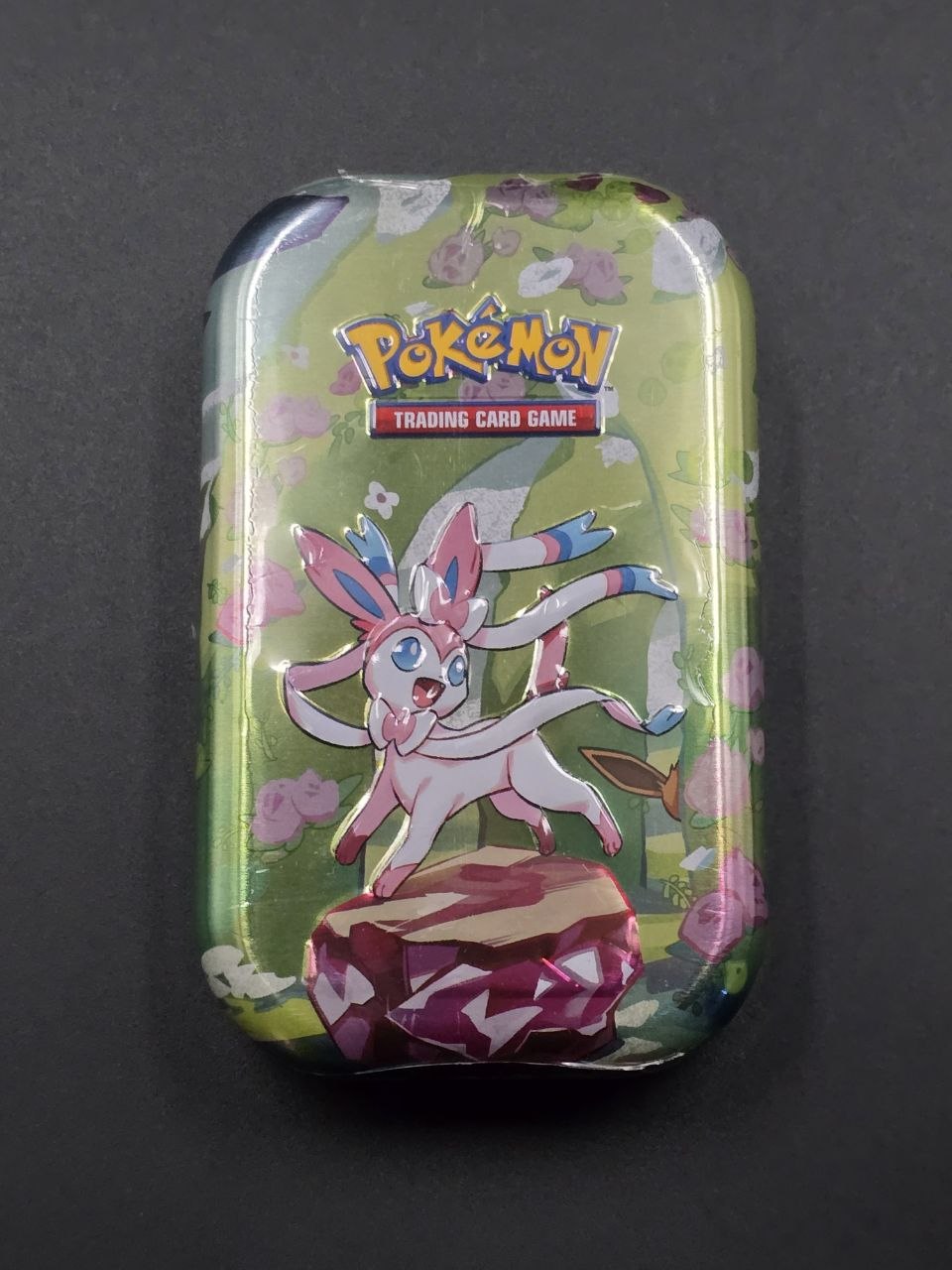 Prismatic Evolutions Mini Tin Sylveon / 🇬🇧