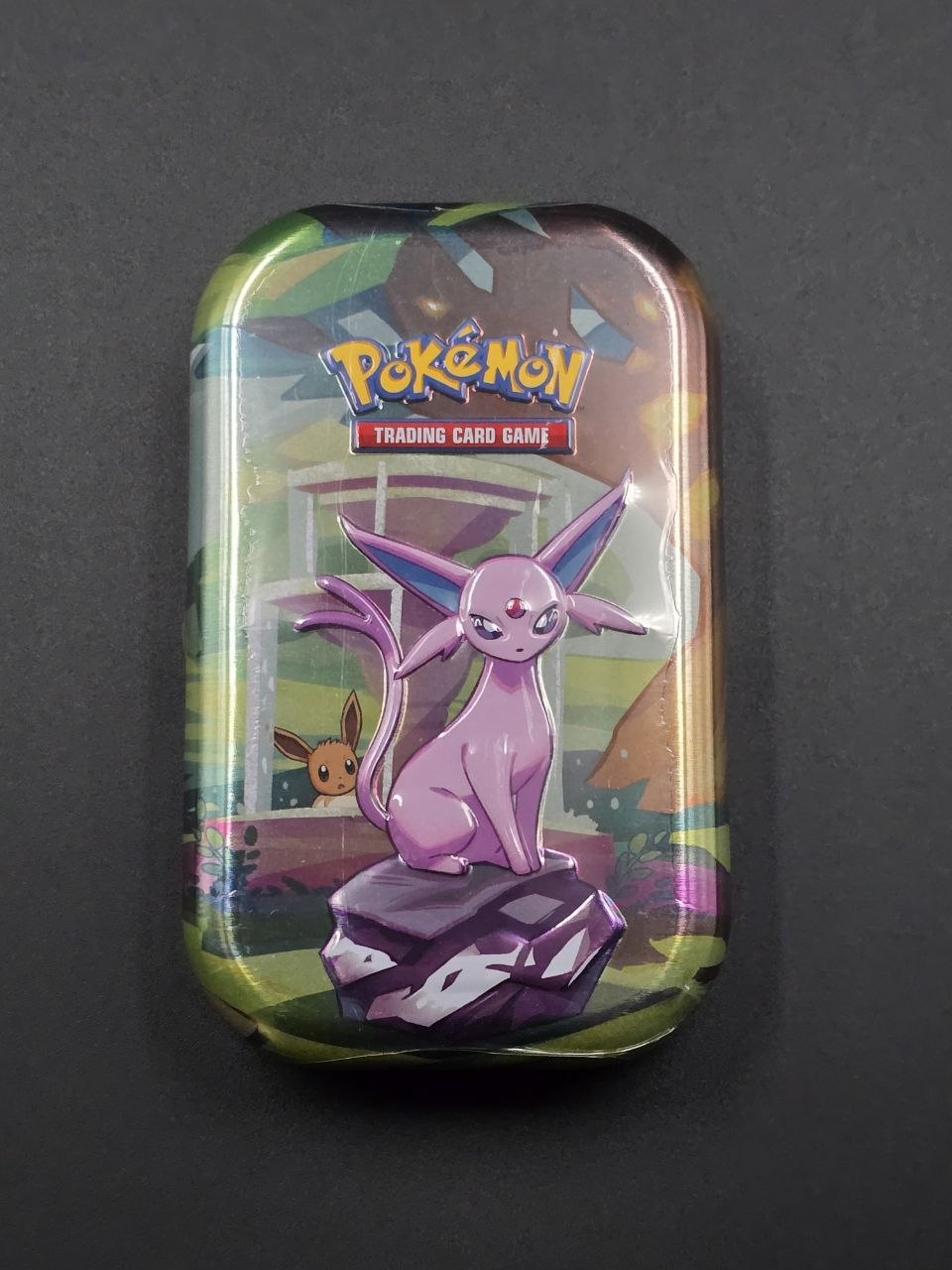 Prismatic Evolutions Mini Tin Espeon / 🇬🇧