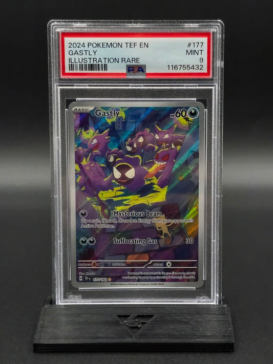 Gastly #177 Temporal Forces PSA 9 / 🇬🇧