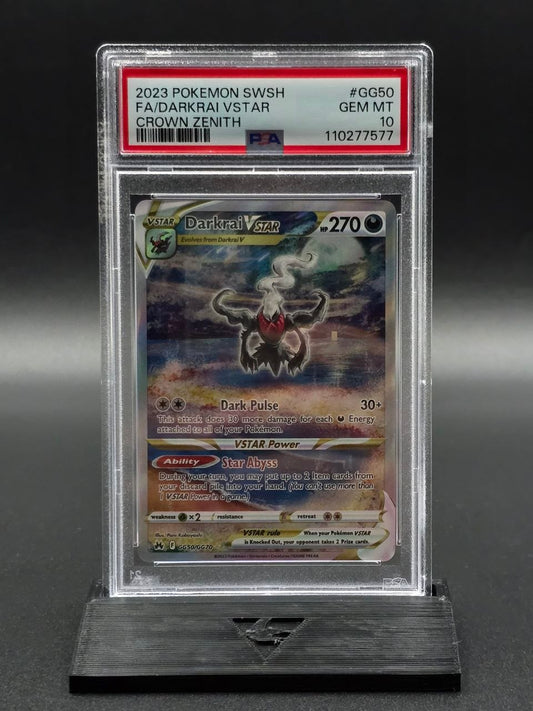Darkrai VStar #GG50 Crown Zenith PSA 10 / 🇬🇧