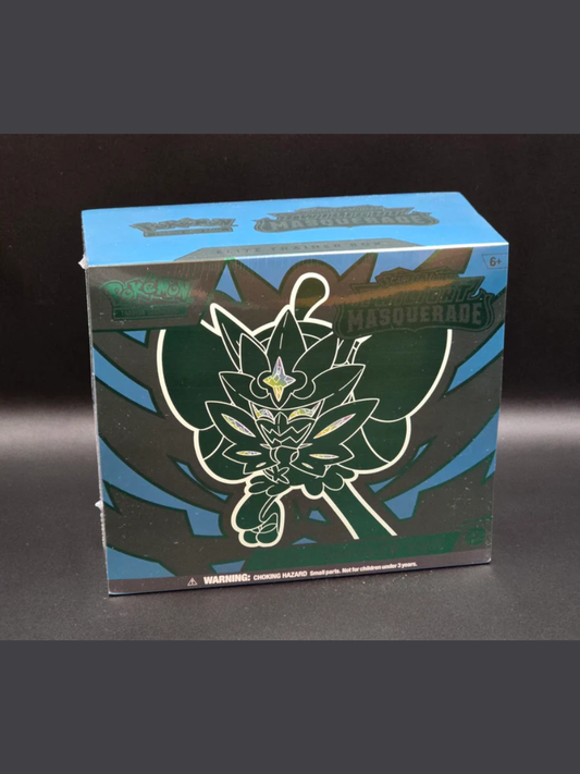 Twilight Masquerade Elite Trainer Box (ETB) / 🇬🇧