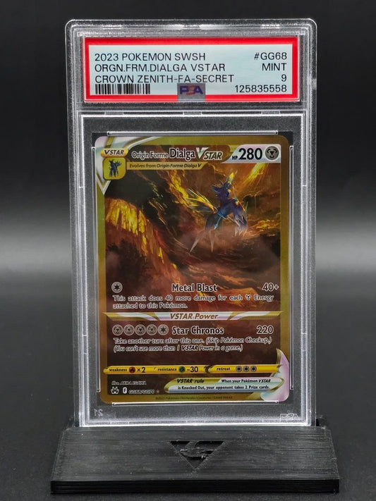 Origin Forme Dialga VSTAR #GG68 Crown Zenith PSA 9 / 🇬🇧