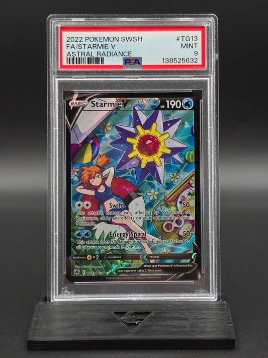 Starmie V #TG13 Astral Radiance PSA 9 / 🇬🇧