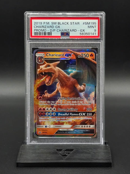 Charizard GX #SM195 Promo PSA 9 / 🇬🇧