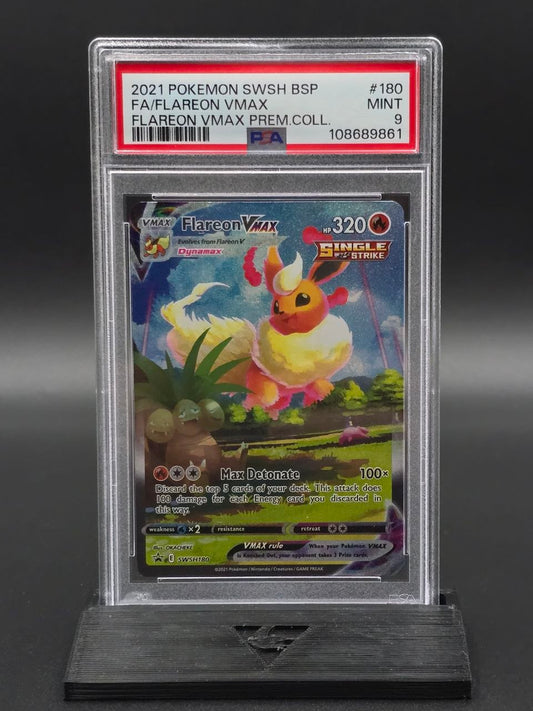 Flareon VMAX #SWSH180 Promo PSA 9 / 🇬🇧