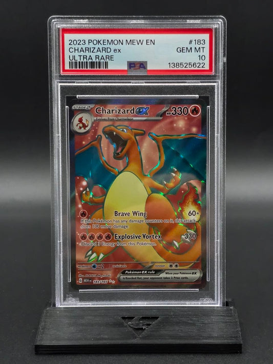Charizard ex #183 Scarlet & Violet 151 PSA 10 / 🇬🇧