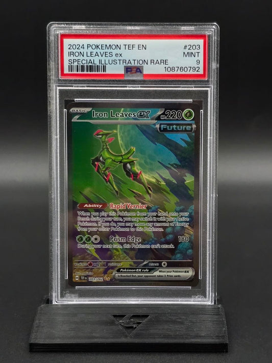 Iron Leaves ex #203 Temporal Forces PSA 9 / 🇬🇧