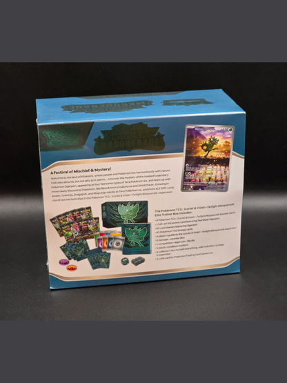 Twilight Masquerade Elite Trainer Box (ETB) / 🇬🇧