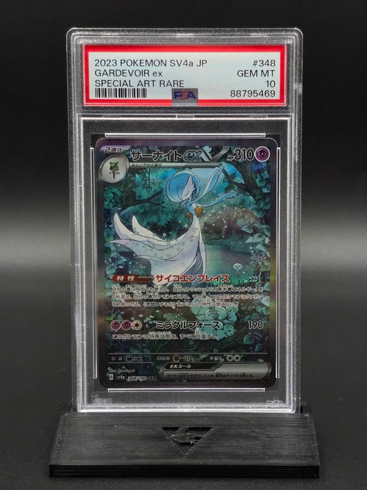 Gardevoir ex #348 Shiny Treasure ex SV4a PSA 10 / 🇯🇵