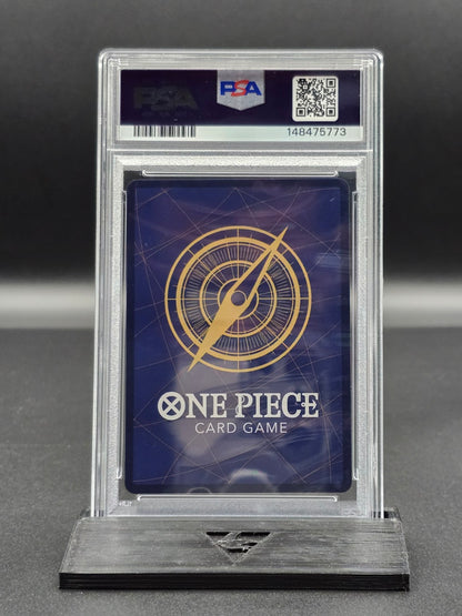 One Piece Eustass "Captain" Kid P-067 OP07 Pre-Release Winner PSA 10 / 🇬🇧 - BACK