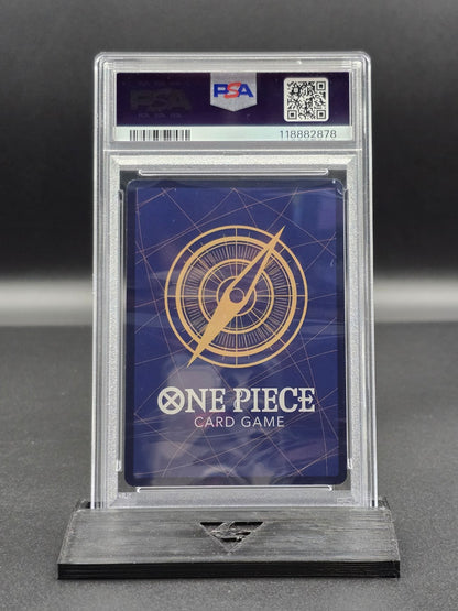 One Piece Sanji OP06-119 SEC Alt Art PSA 10 / 🇬🇧 - BACK