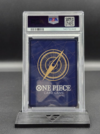 One Piece Sanji OP06-119 SEC PSA 10 / 🇬🇧 - BACK