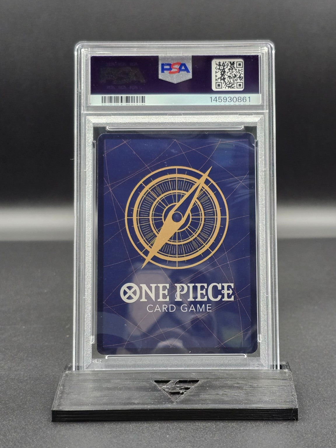 One Piece Monkey D. Luffy OP11-118 SEC Alt Art PSA 10 / 🇬🇧 - BACK