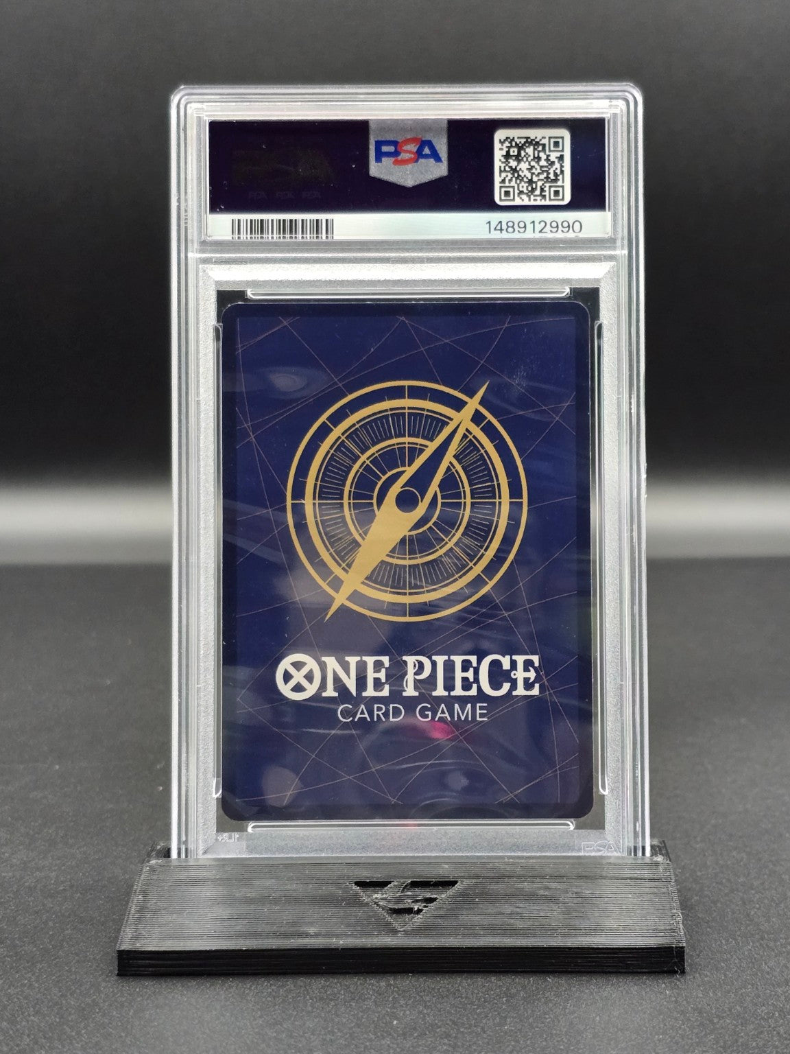 One Piece Roronoa Zoro OP06-118 SEC PSA 10 / 🇬🇧 - BACK