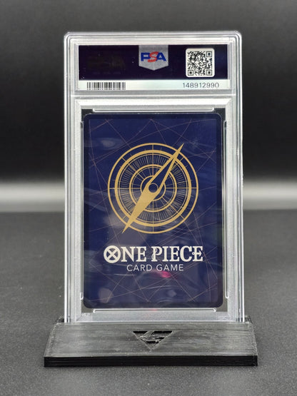 One Piece Roronoa Zoro OP06-118 SEC PSA 10 / 🇬🇧 - BACK