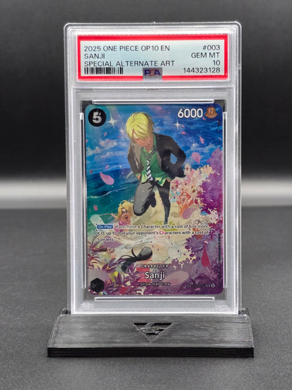 One Piece Sanji ST14-003 SP Special Alternate Art PSA 10 / 🇬🇧 - FRONT