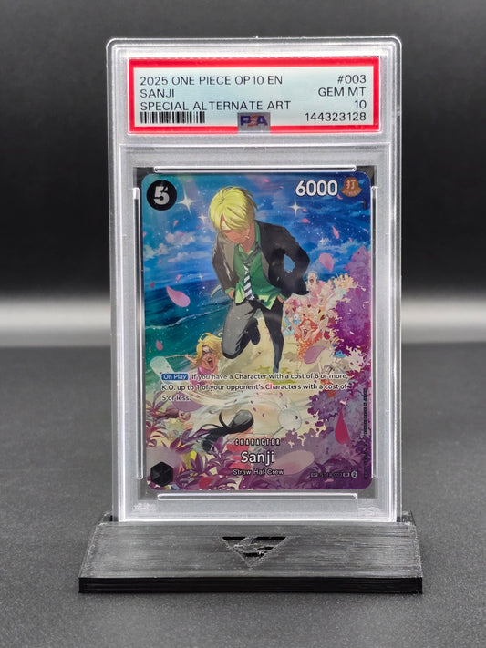One Piece Sanji ST14-003 SP Special Alternate Art PSA 10 / 🇬🇧 - FRONT