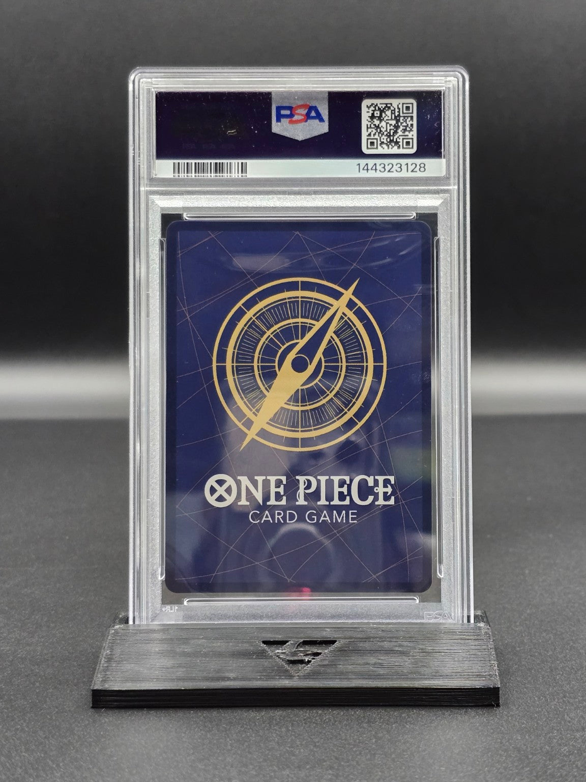 One Piece Sanji ST14-003 SP Special Alternate Art PSA 10 / 🇬🇧 - BACK