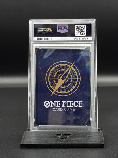 One Piece Tashigi OP06-050 SP Special Alternate Art PSA 10 / 🇬🇧 - BACK