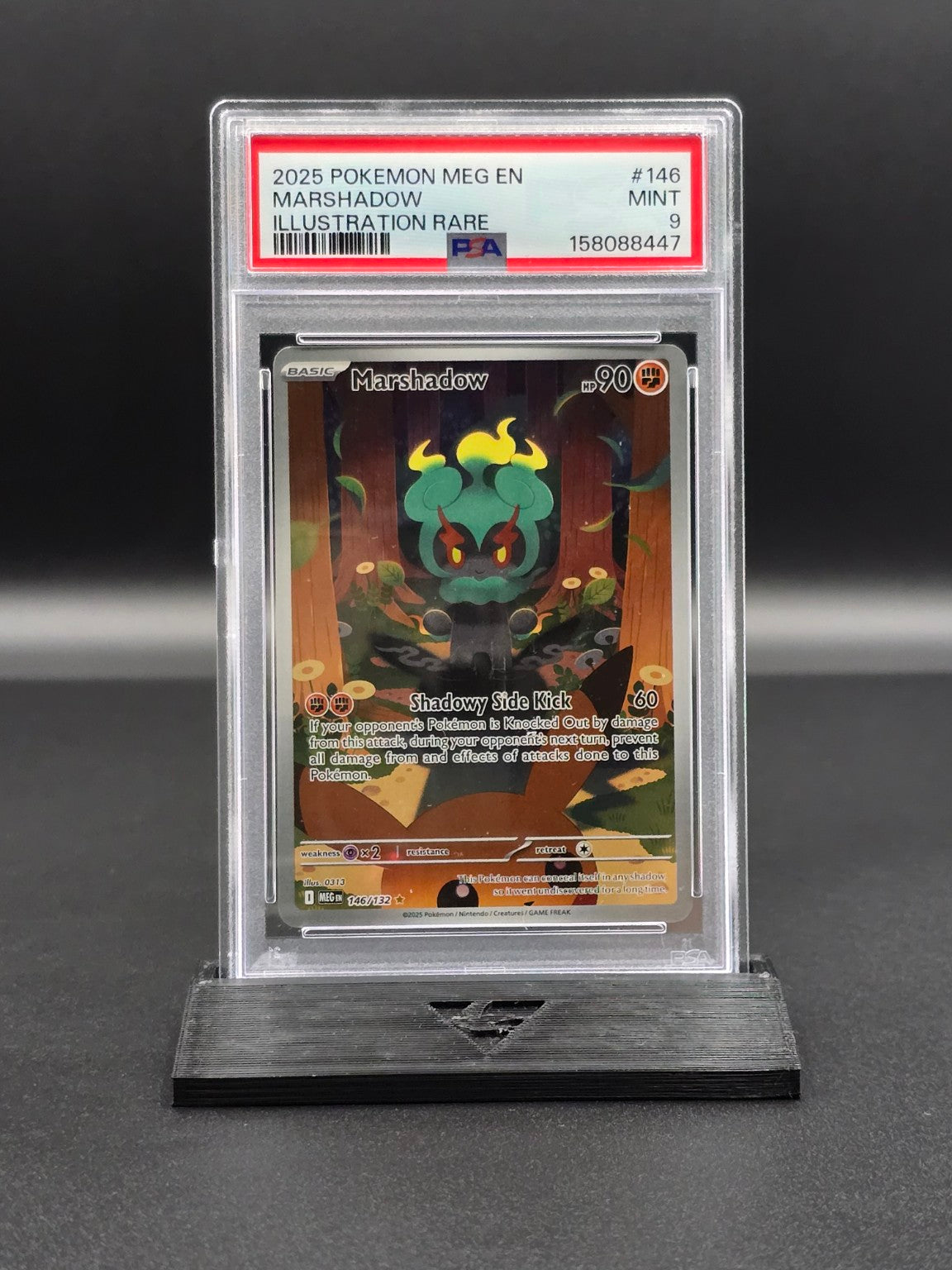 Marshadow #146 Mega Evolution PSA 9 / 🇬🇧 - FRONT