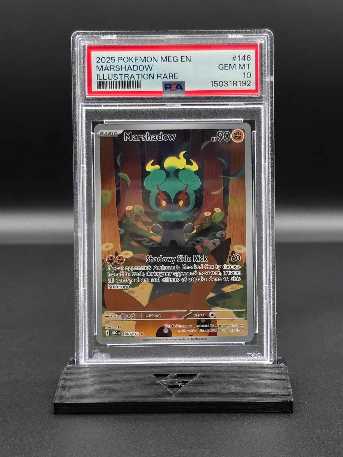 Marshadow #146 Mega Evolution PSA 10 / 🇬🇧 - FRONT