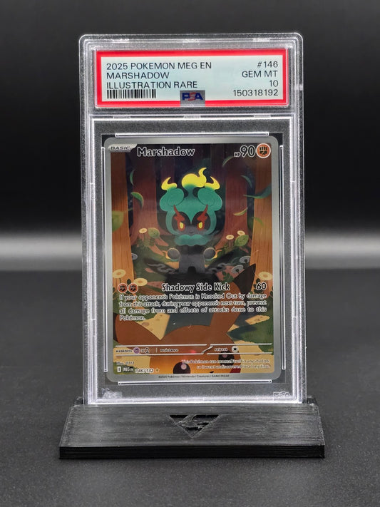 Marshadow #146 Mega Evolution PSA 10 / 🇬🇧 - FRONT