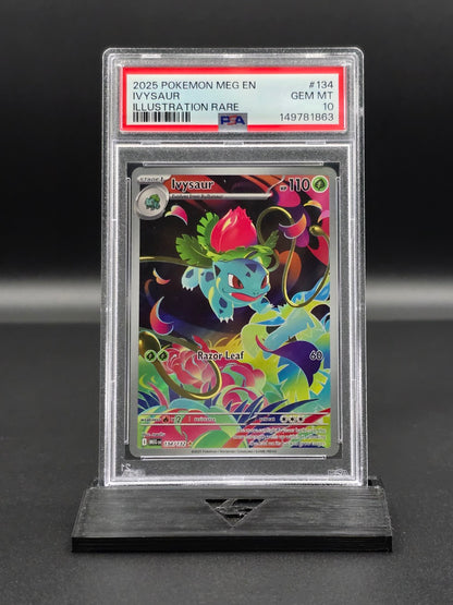 Ivysaur #134 Mega Evolution PSA 10 / 🇬🇧 - FRONT