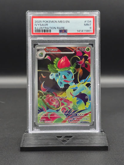 Ivysaur #134 Mega Evolution PSA 9 / 🇬🇧 - FRONT