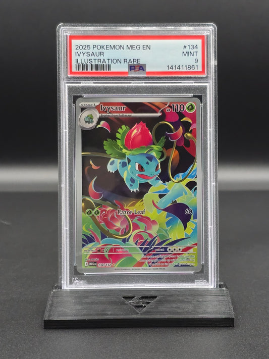 Ivysaur #134 Mega Evolution PSA 9 / 🇬🇧 - FRONT