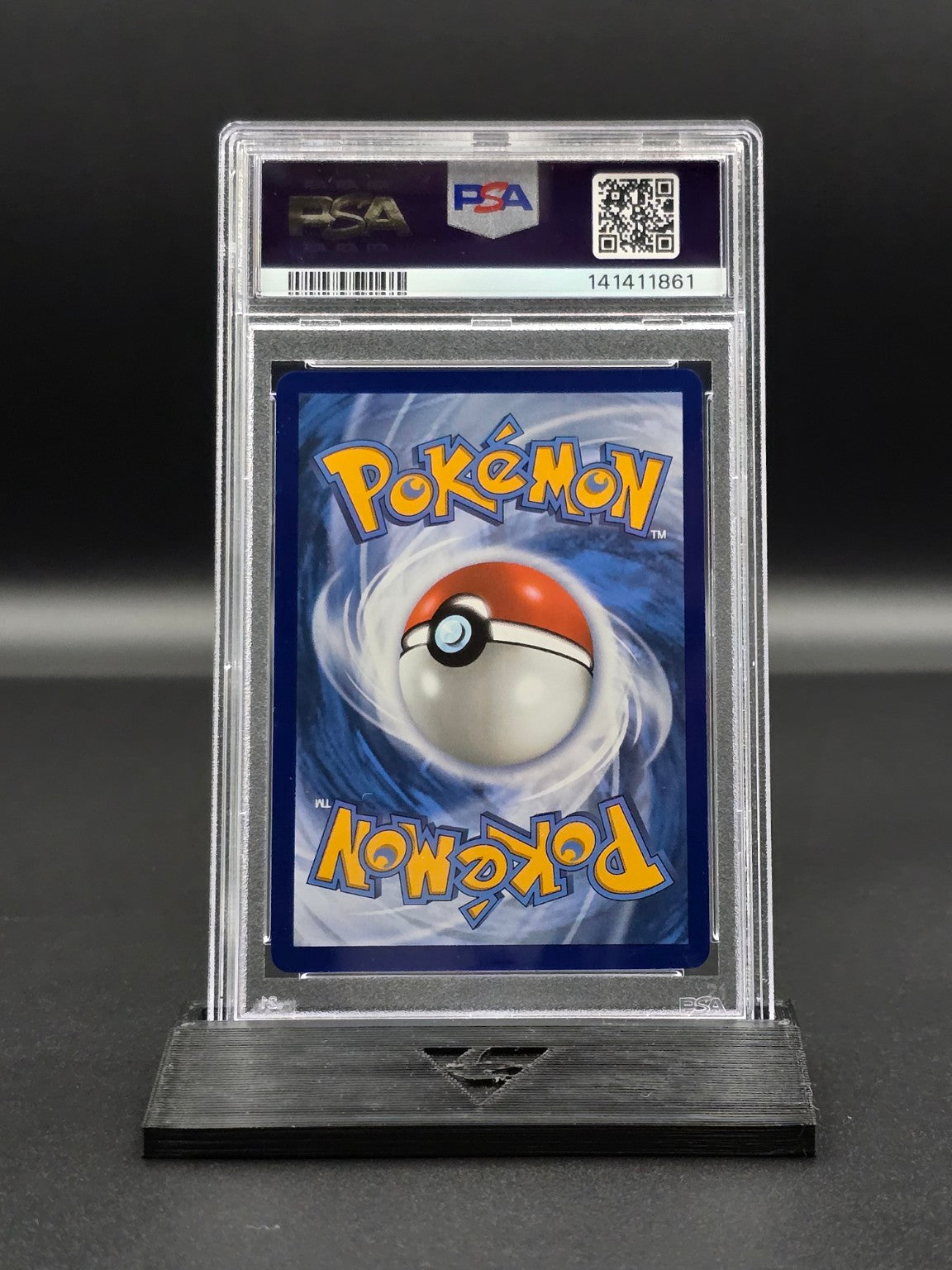 Ivysaur #134 Mega Evolution PSA 9 / 🇬🇧 - BACK