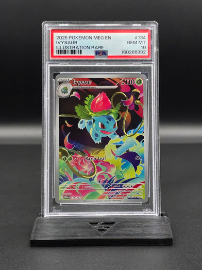 Ivysaur #134 Mega Evolution PSA 10 / 🇬🇧 - FRONT