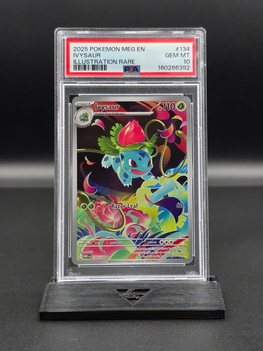 Ivysaur #134 Mega Evolution PSA 10 / 🇬🇧 - FRONT