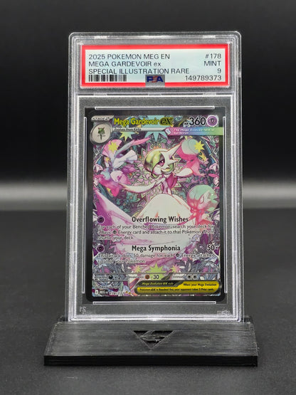 Mega Gardevoir ex #178 Mega Evolution PSA 9 / 🇬🇧 - FRONT