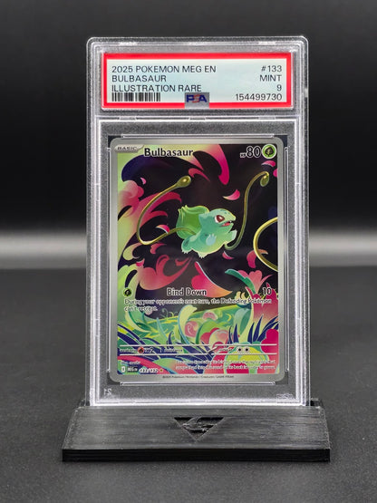 Bulbasaur #133 Mega Evolution PSA 9 / 🇬🇧 - FRONT
