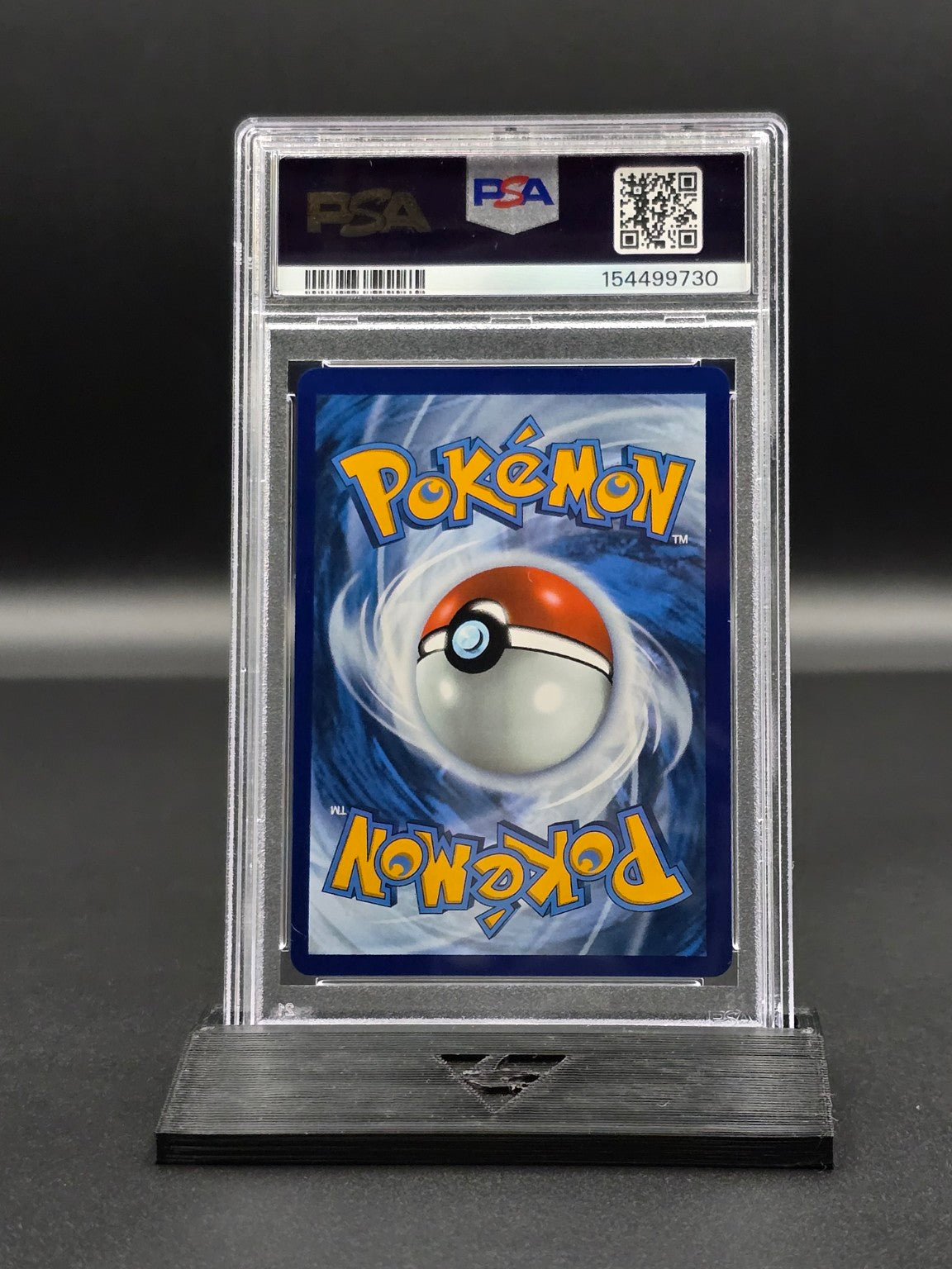Bulbasaur #133 Mega Evolution PSA 9 / 🇬🇧 - BACK