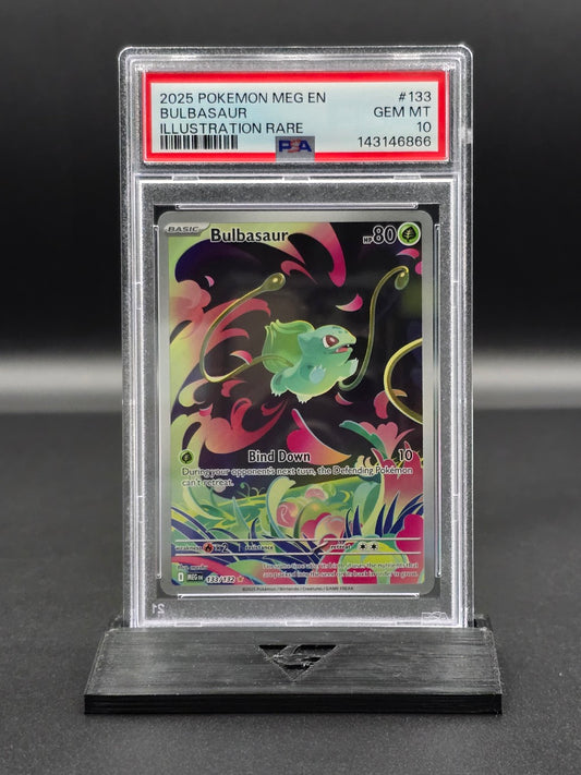Bulbasaur #133 Mega Evolution PSA 10 / 🇬🇧 - FRONT