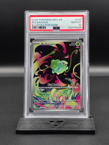 Bulbasaur #133 Mega Evolution PSA 10 / 🇬🇧 - FRONT