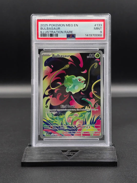 Bulbasaur #133 Mega Evolution PSA 9 / 🇬🇧 - FRONT