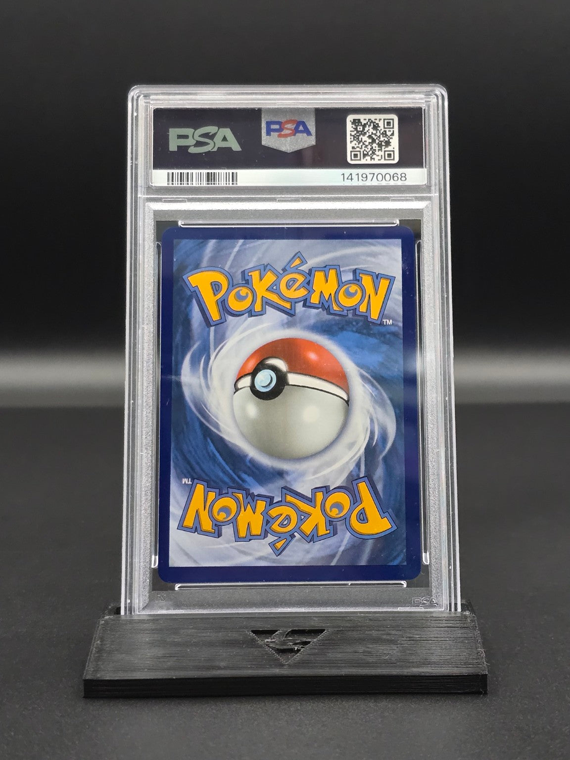 Bulbasaur #133 Mega Evolution PSA 9 / 🇬🇧 - BACK