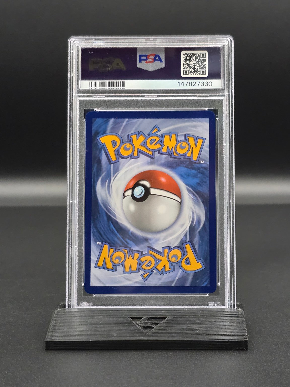 Mega Venusaur ex #155 Mega Evolution PSA 9 / 🇬🇧 - BACK